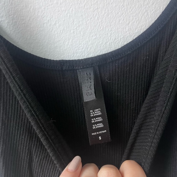 Skims soft lounge long slip dress - Picture 3 of 3